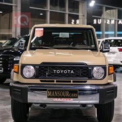 Toyota Land Cruiser 70